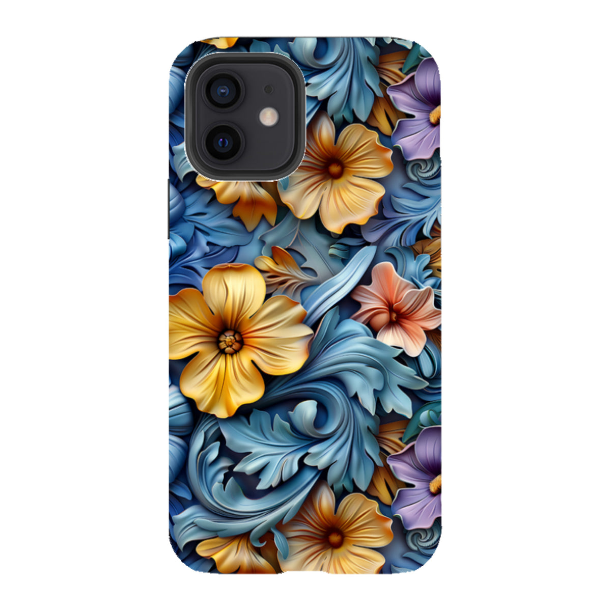 iPhone Tough Case -Alba Floral