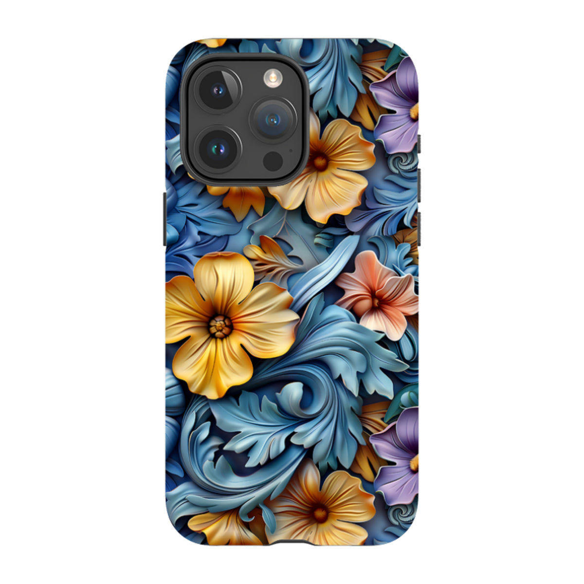 iPhone Tough Case -Alba Floral