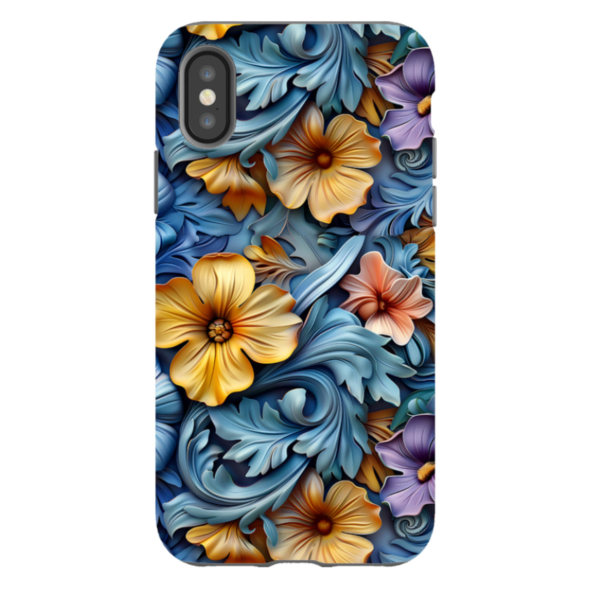 iPhone Tough Case -Alba Floral