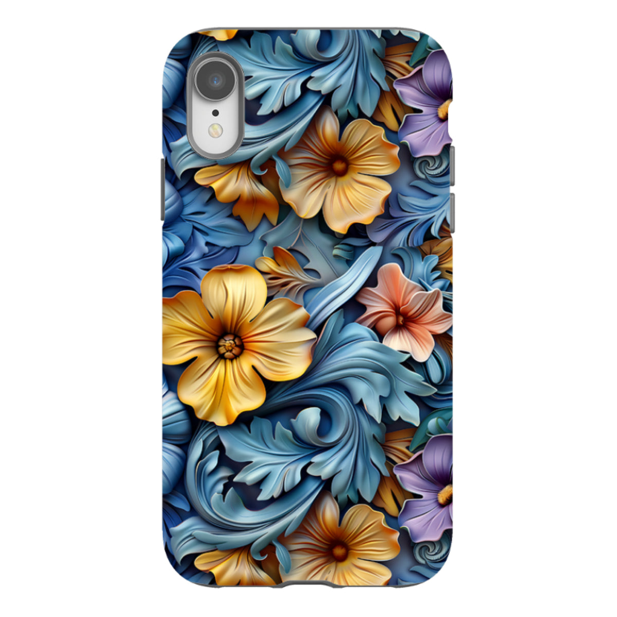 iPhone Tough Case -Alba Floral