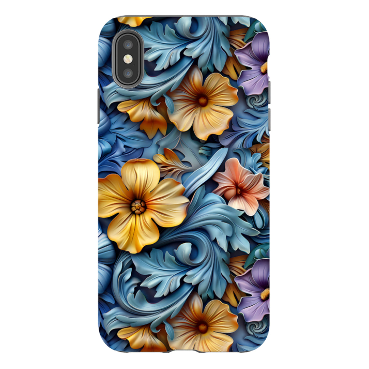 iPhone Tough Case -Alba Floral