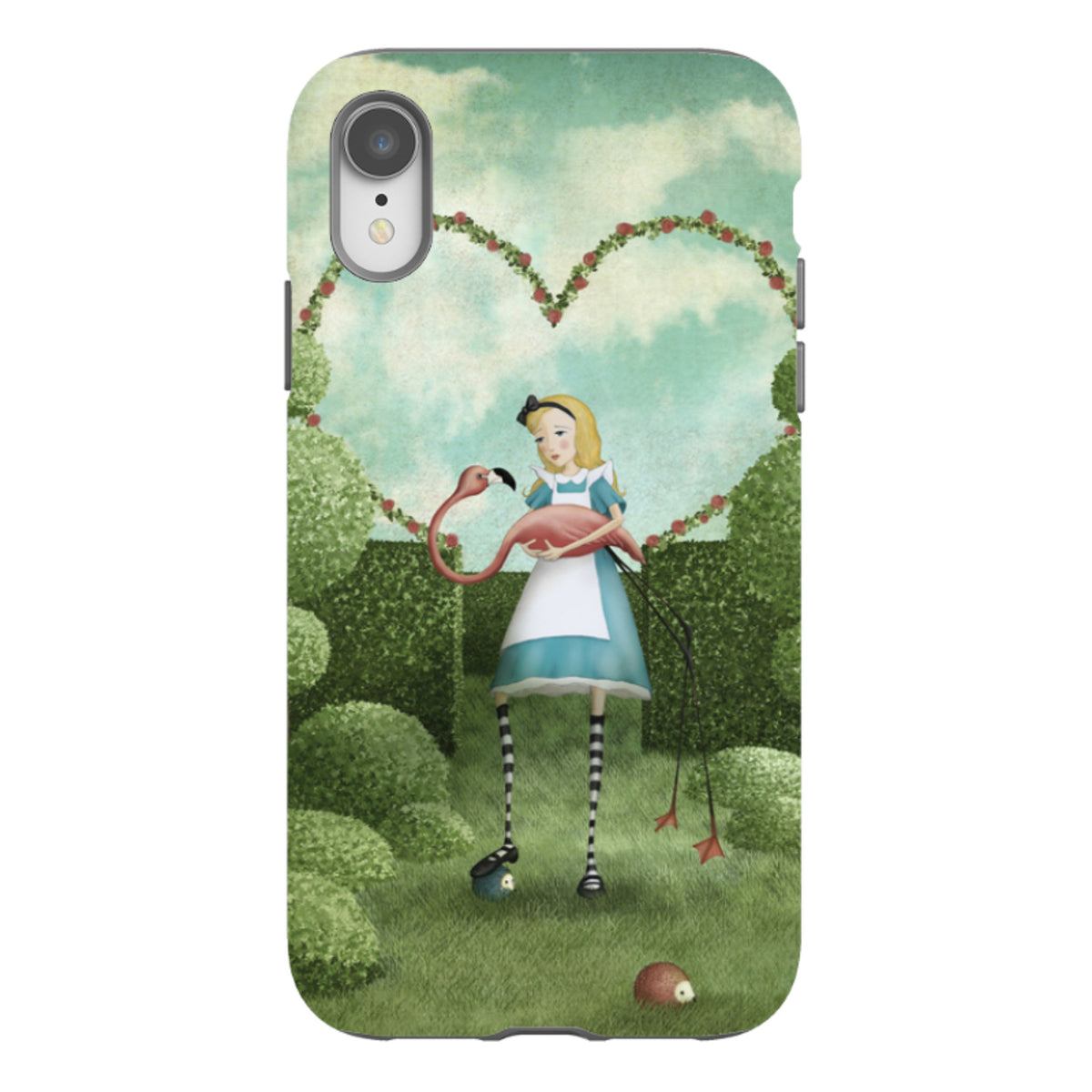 iPhone Tough Case - Alice By Maja Lindberg
