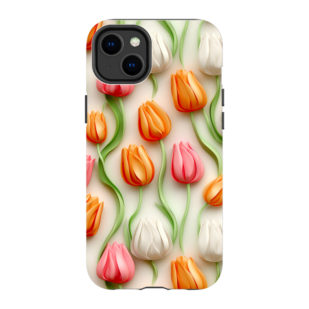 iPhone Tough Case - Alkmaar Tulips