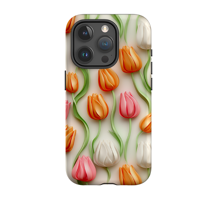 iPhone Hülle Robust - Alkmaar Tulpen