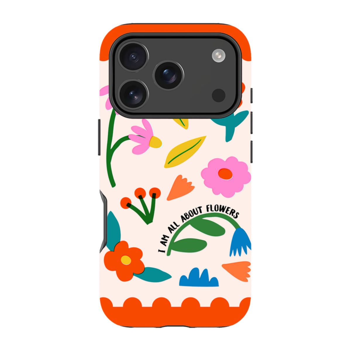 iPhone Tough Case - All about flowers
