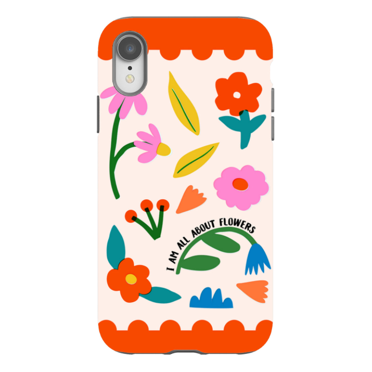 iPhone Tough Case - All about flowers
