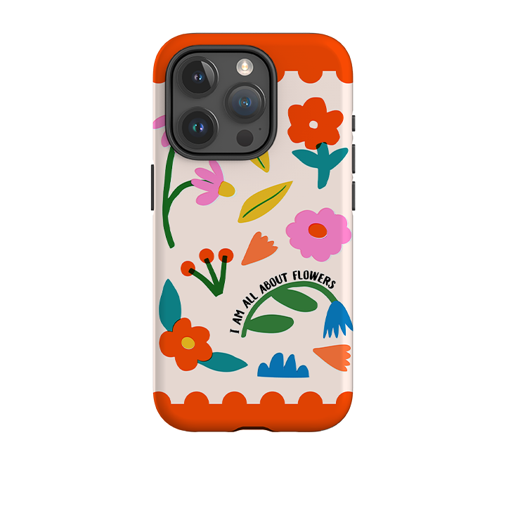 iPhone Tough Case - All about flowers