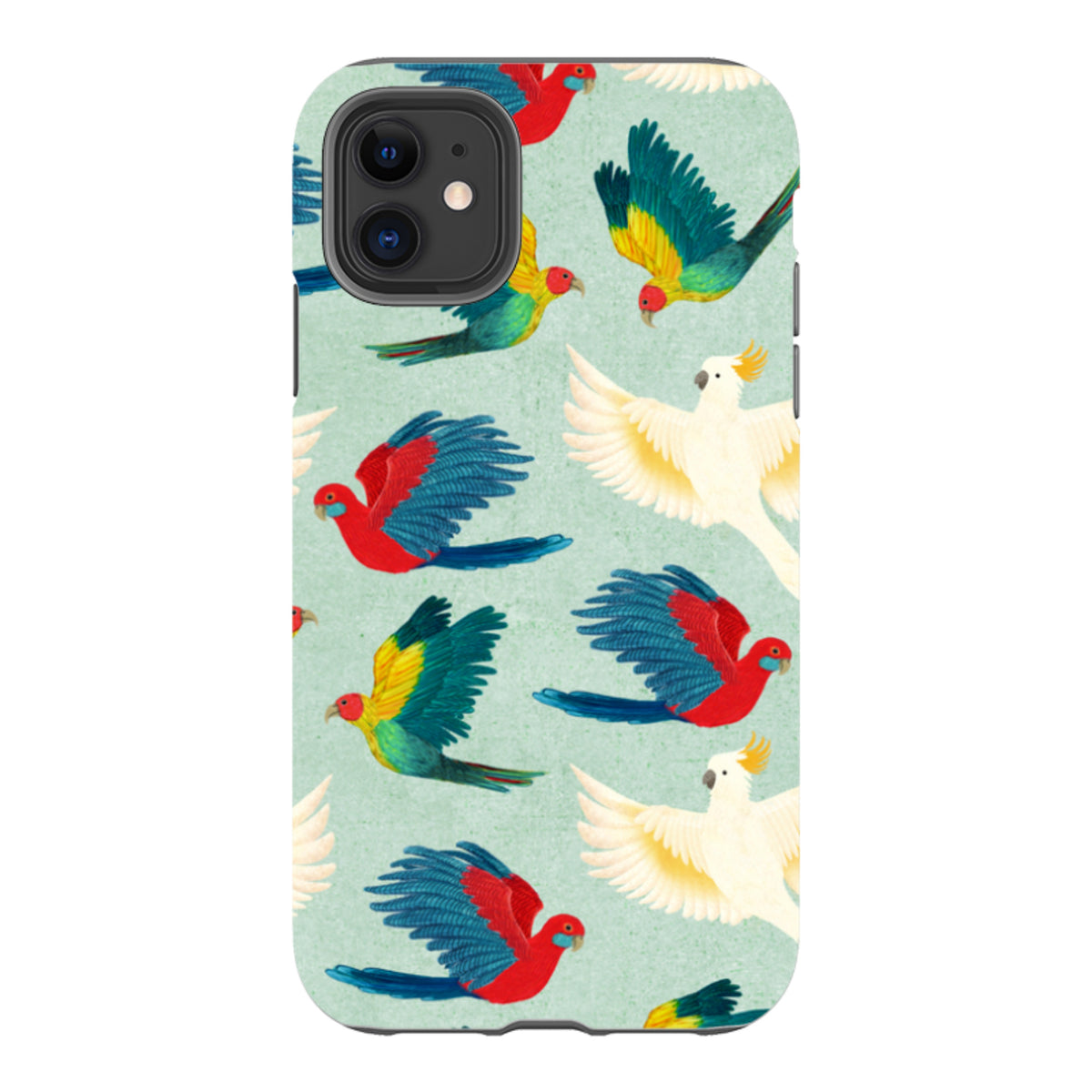 iPhone Tough Case - All Birds By Katherine Quinn