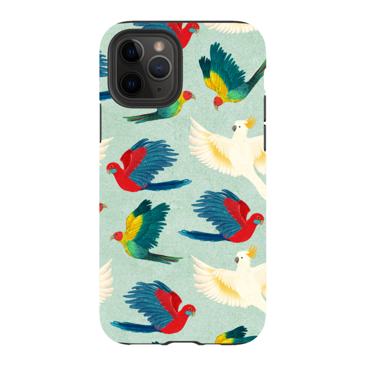 iPhone Tough Case - All Birds By Katherine Quinn
