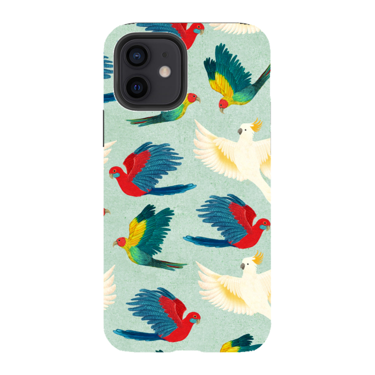 iPhone Tough Case - All Birds By Katherine Quinn
