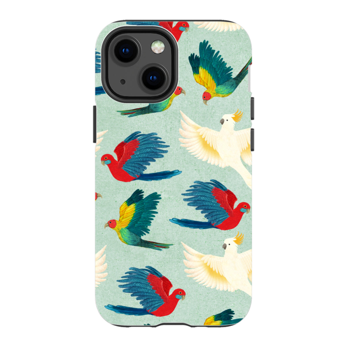 iPhone Tough Case - All Birds By Katherine Quinn