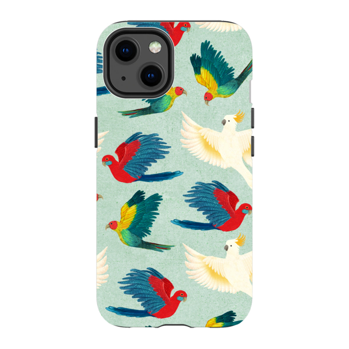 iPhone Tough Case - All Birds By Katherine Quinn