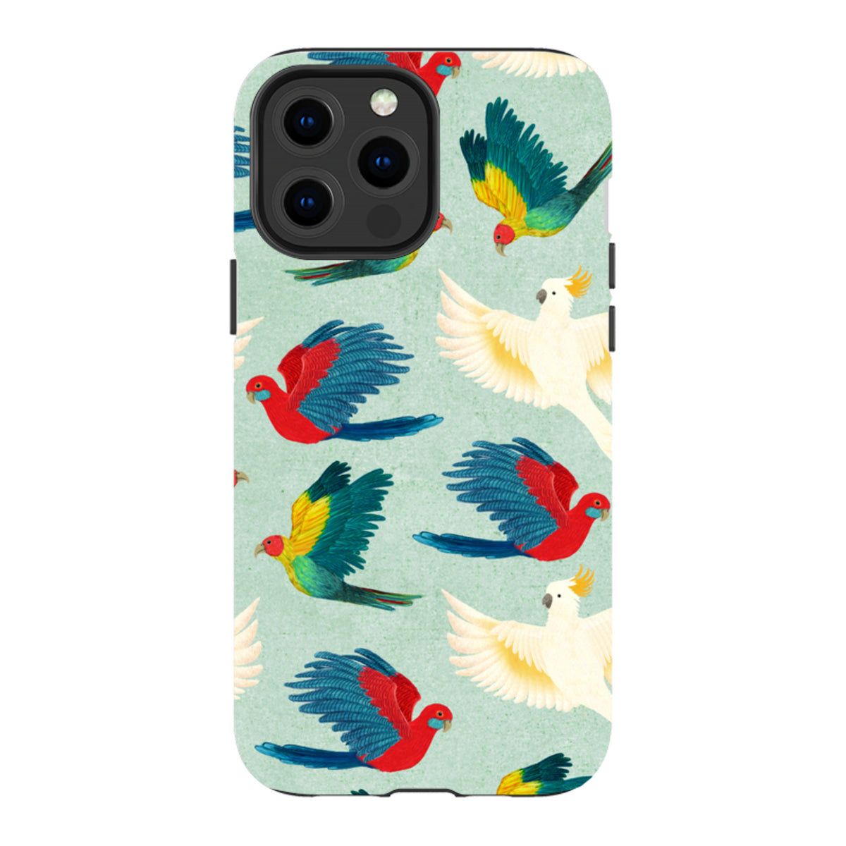 iPhone Tough Case - All Birds By Katherine Quinn