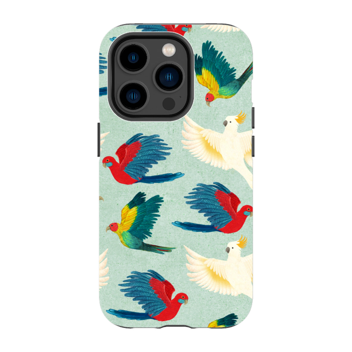 iPhone Tough Case - All Birds By Katherine Quinn