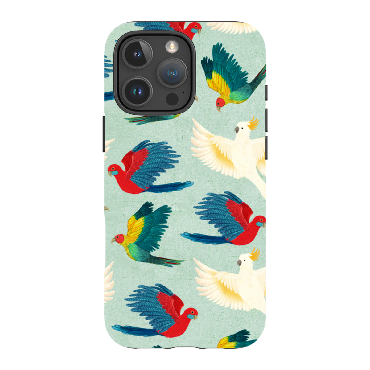 iPhone Tough Case - All Birds By Katherine Quinn