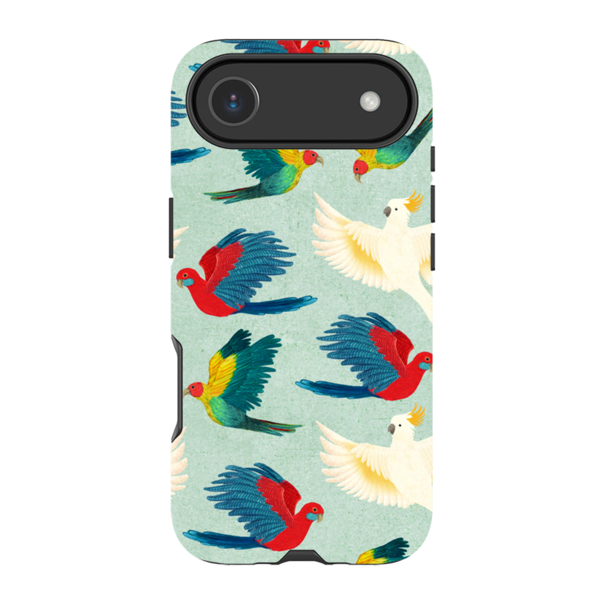 iPhone Tough Case - All Birds By Katherine Quinn