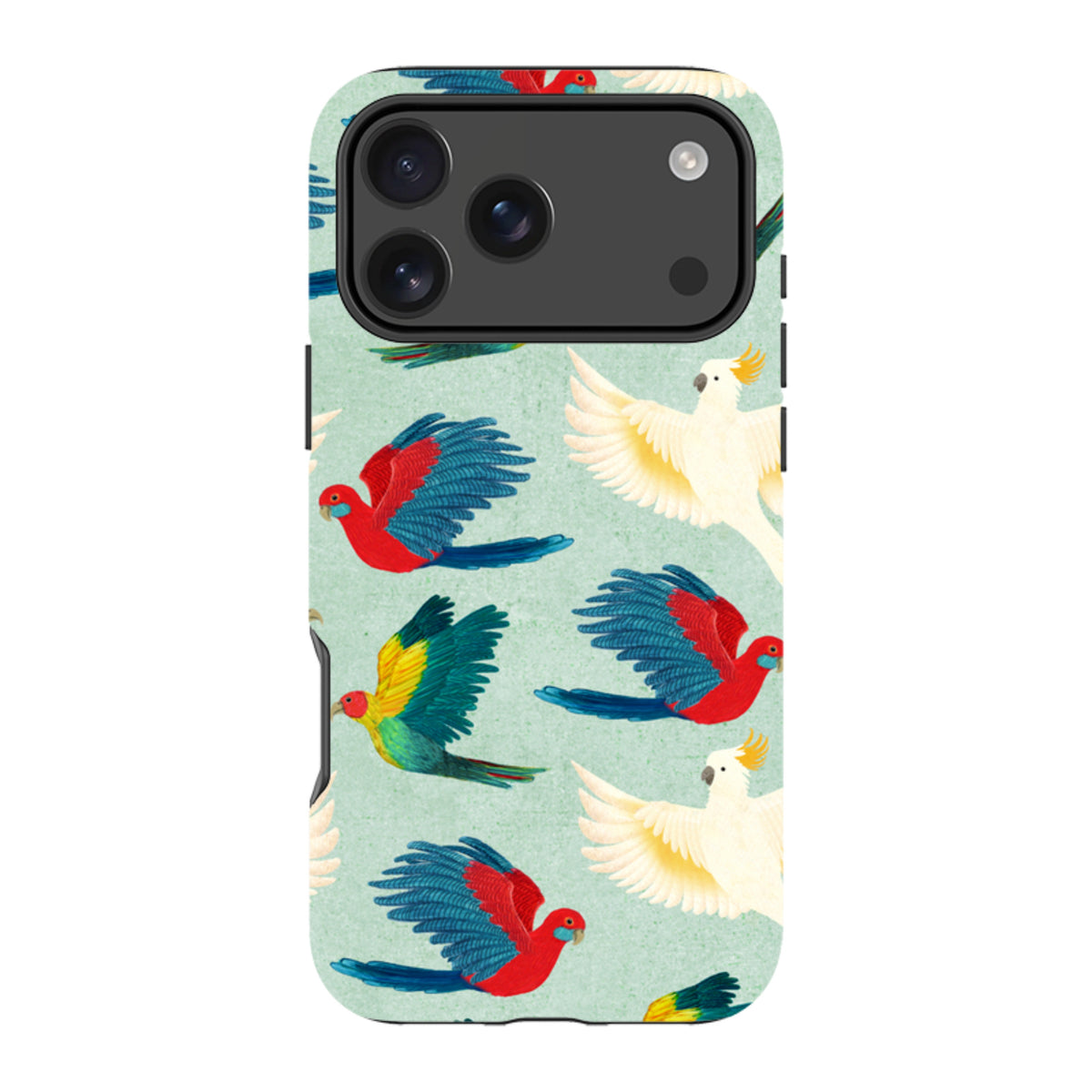 iPhone Tough Case - All Birds By Katherine Quinn