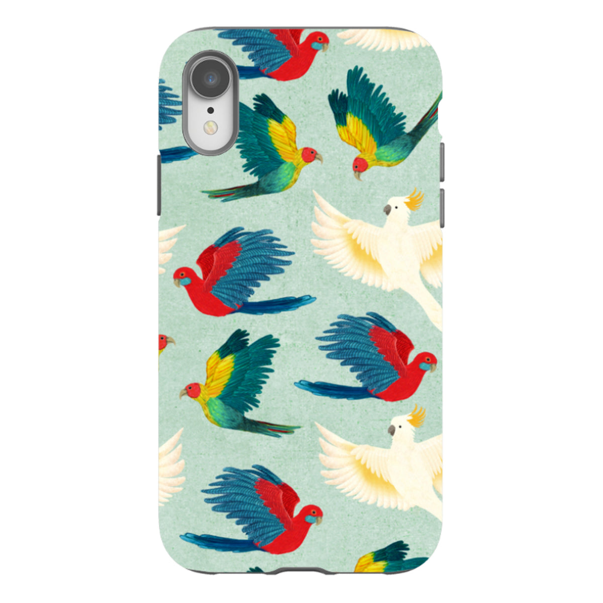 iPhone Tough Case - All Birds By Katherine Quinn