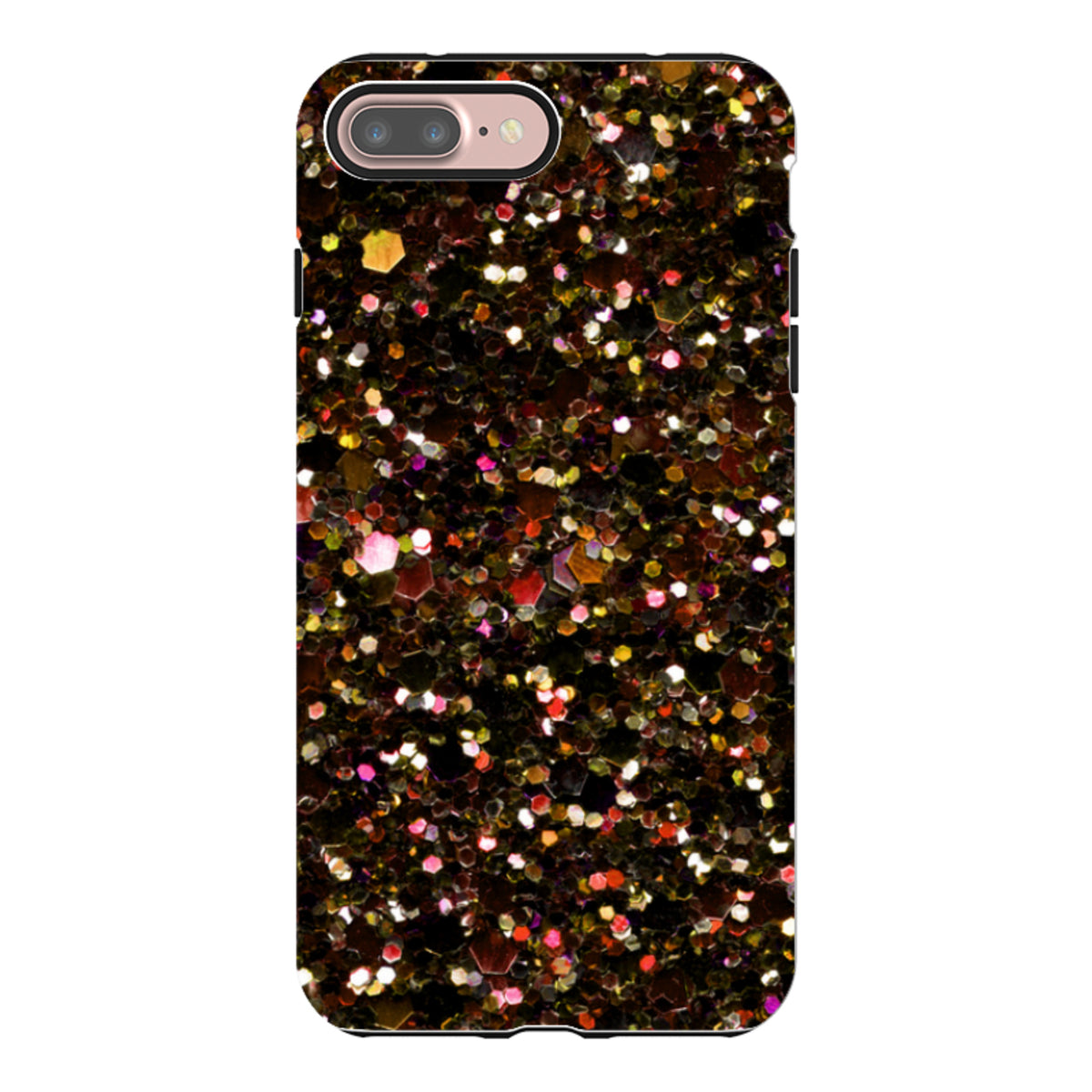 iPhone Tough Case - All That Glitters By Kitty Joseph (case does not glitter)