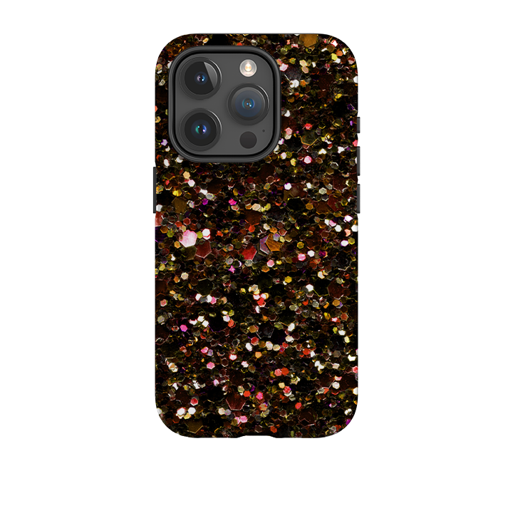 iPhone Tough Case - All That Glitters By Kitty Joseph (case does not glitter)