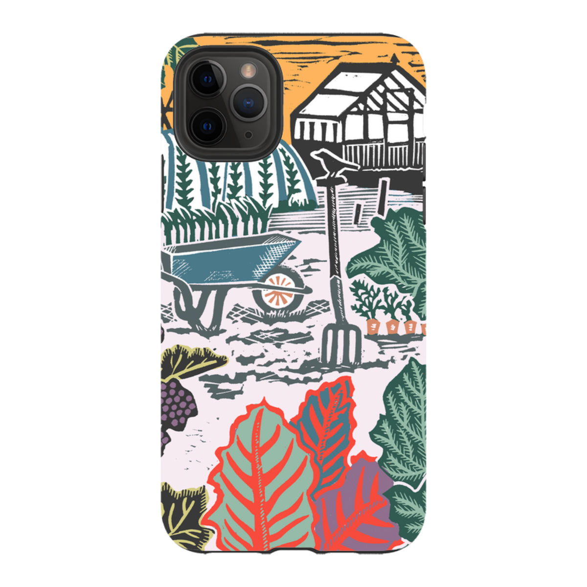 iPhone Tough Case - Allotment By Kate Heiss
