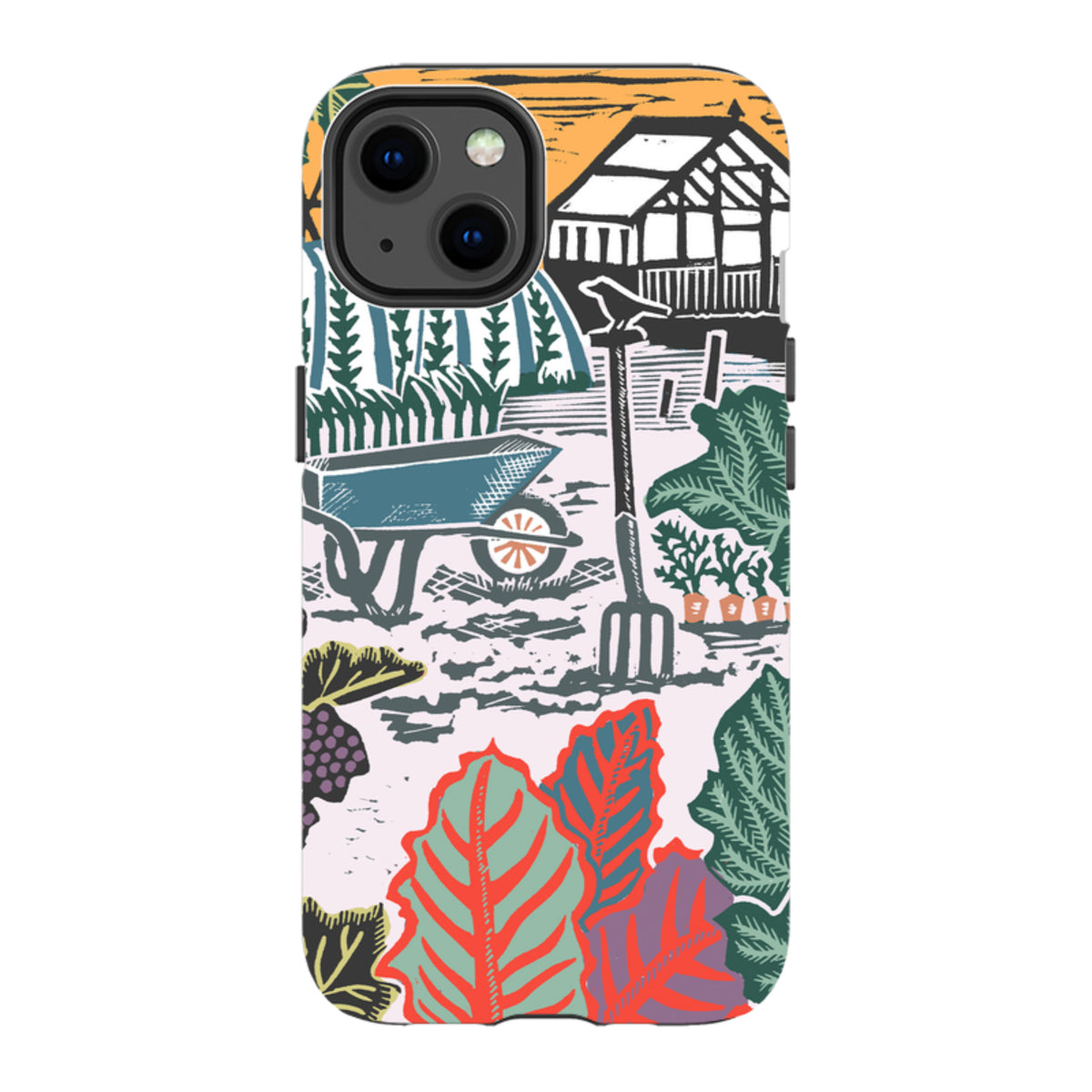 iPhone Tough Case - Allotment By Kate Heiss