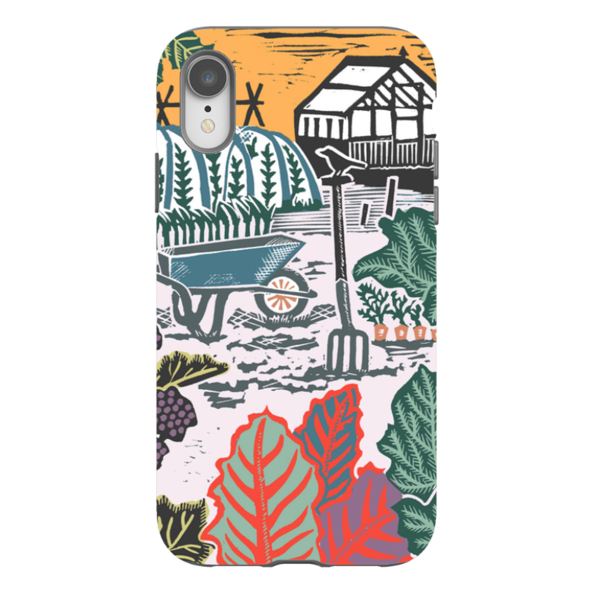 iPhone Tough Case - Allotment By Kate Heiss