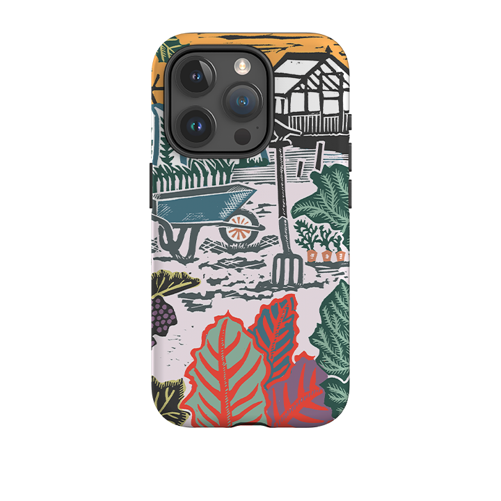 iPhone Tough Case - Kleingartenanlage von Kate Heiss