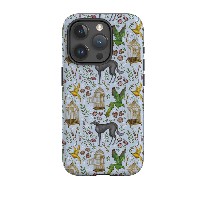iPhone Tough Case - Amsterdam Blue By Catherine Rowe