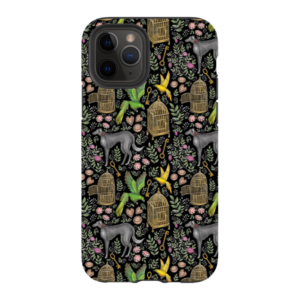 iPhone Tough Case - Amsterdam By Catherine Rowe