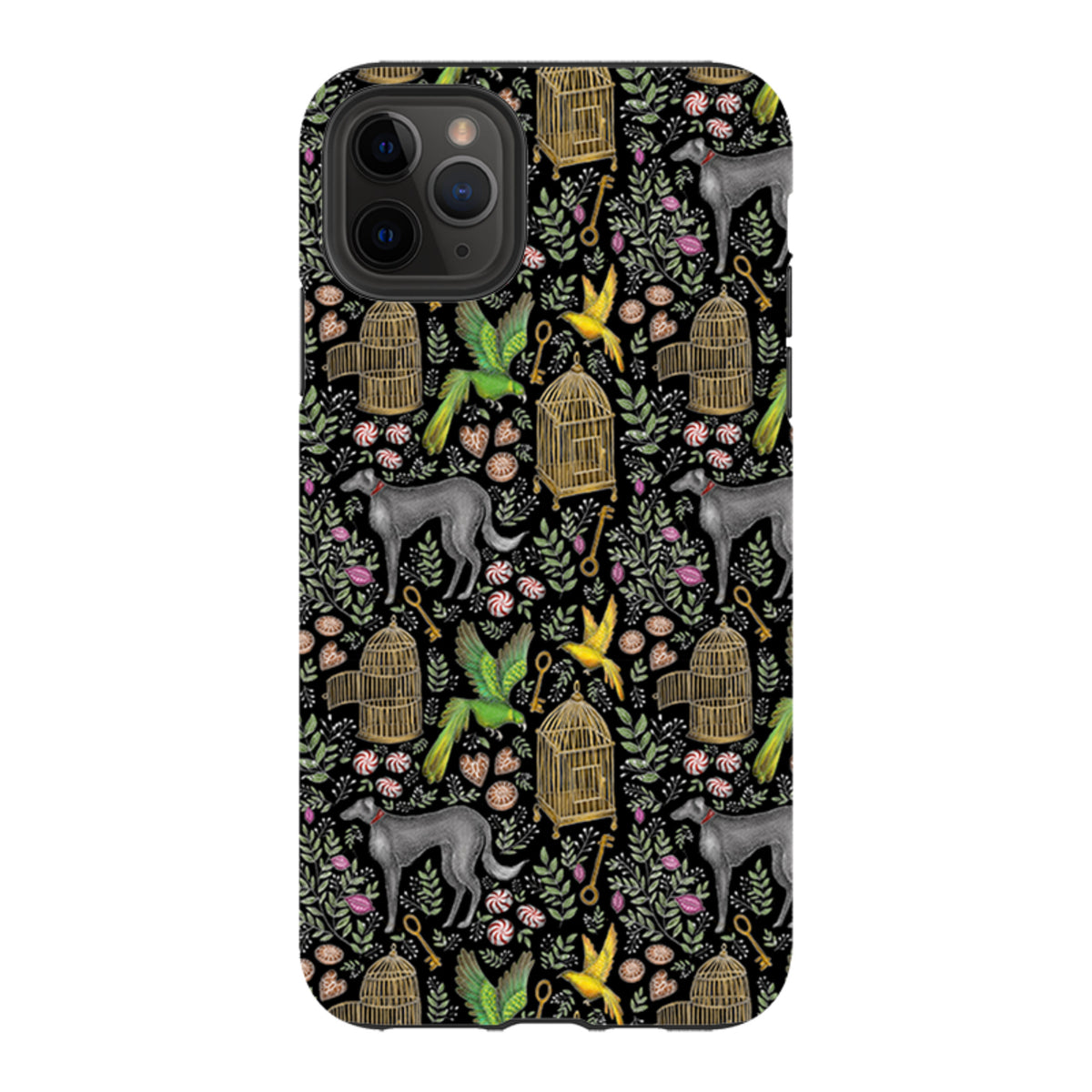 iPhone Tough Case - Amsterdam By Catherine Rowe
