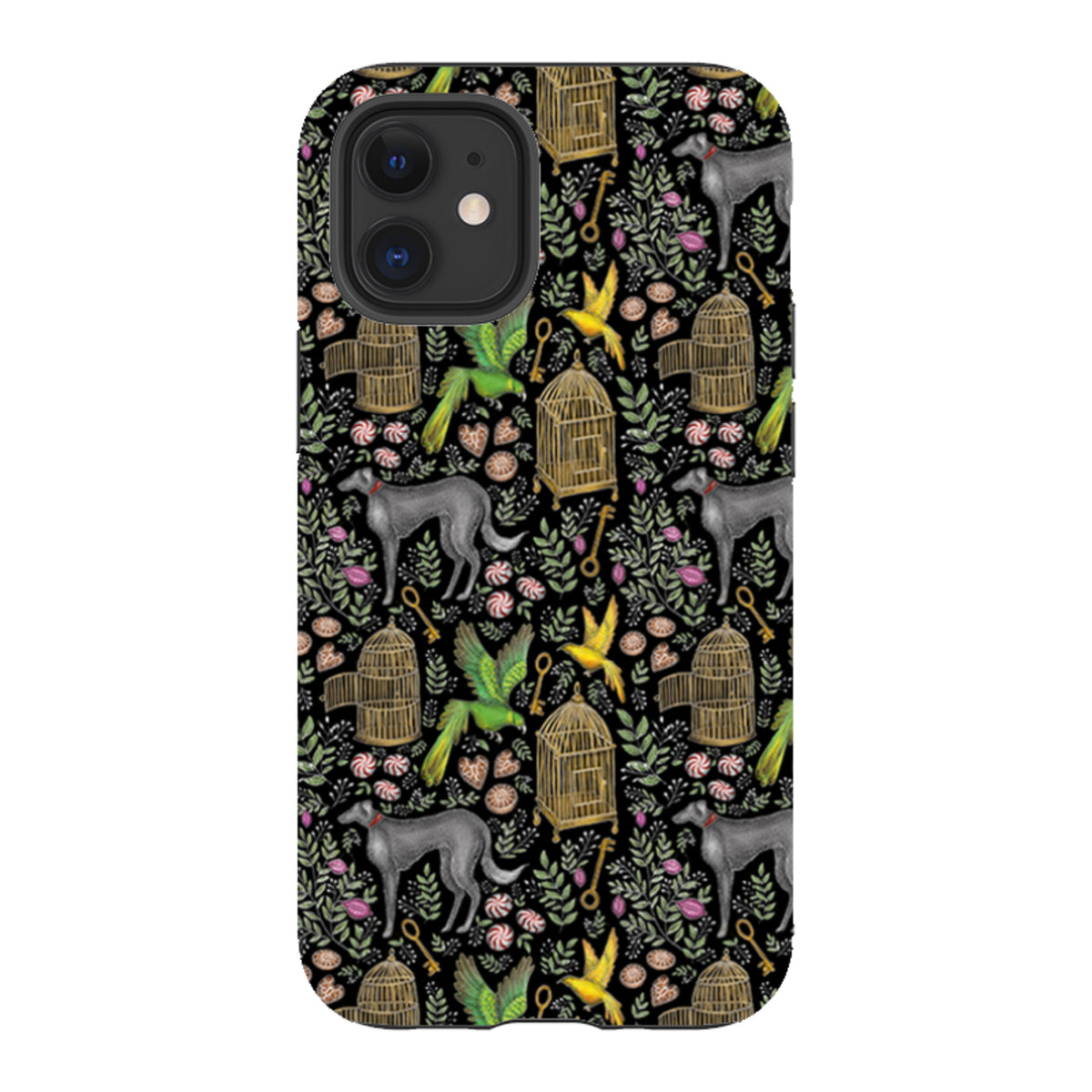 iPhone Tough Case - Amsterdam By Catherine Rowe