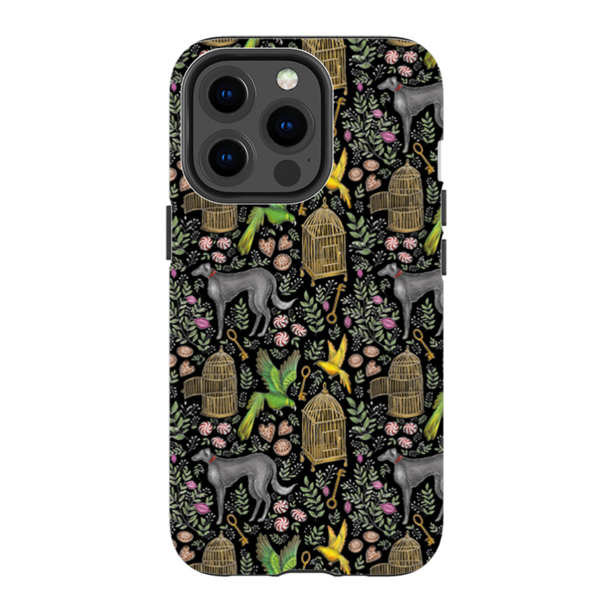 iPhone Tough Case - Amsterdam By Catherine Rowe