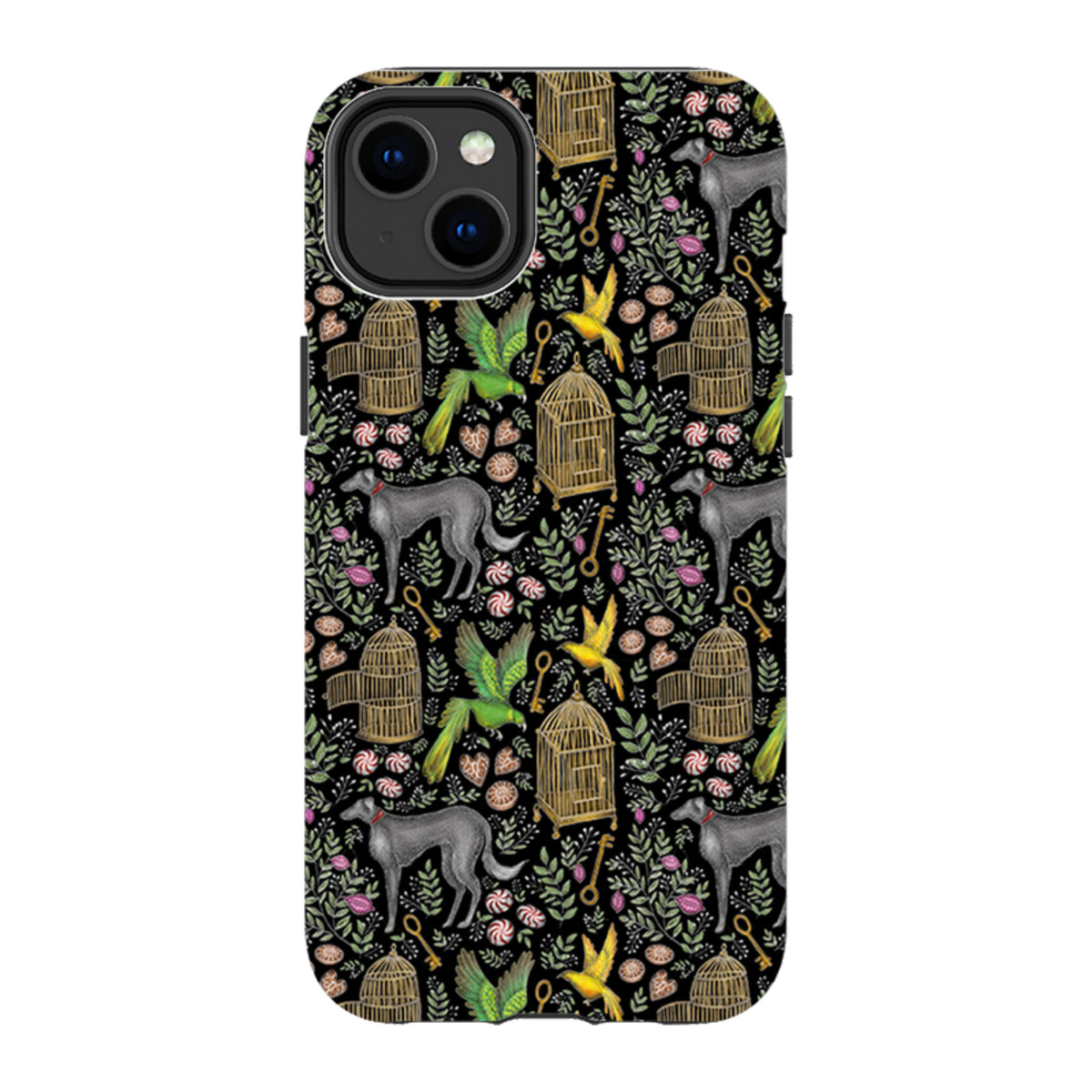 iPhone Tough Case - Amsterdam By Catherine Rowe