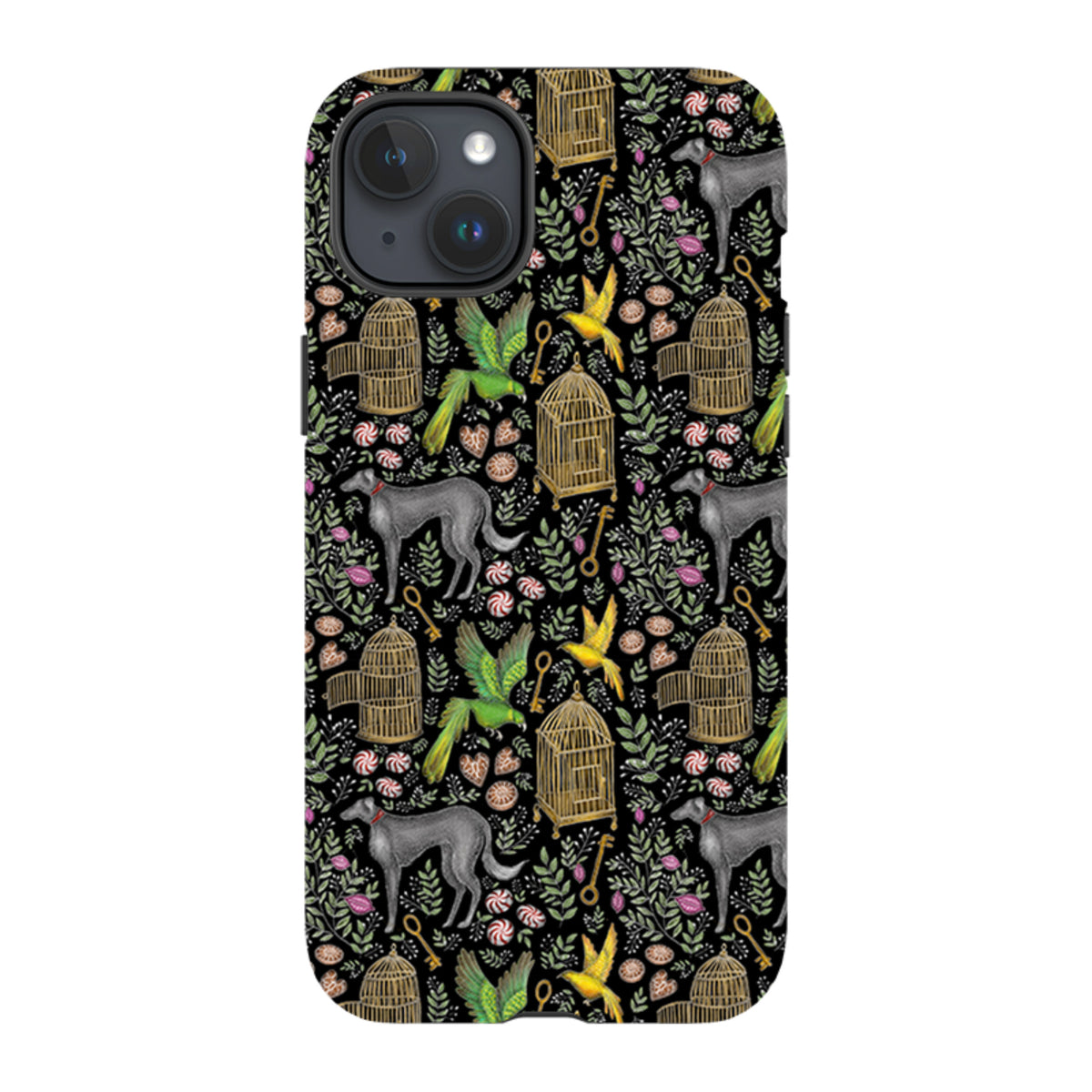 iPhone Tough Case - Amsterdam By Catherine Rowe