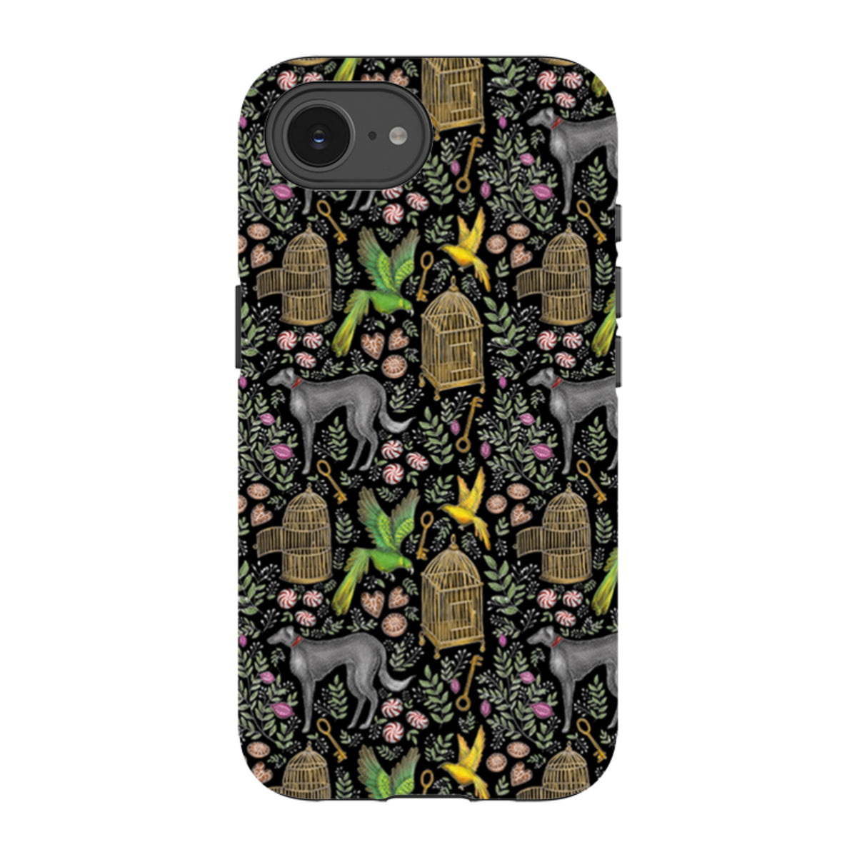 iPhone Tough Case - Amsterdam By Catherine Rowe