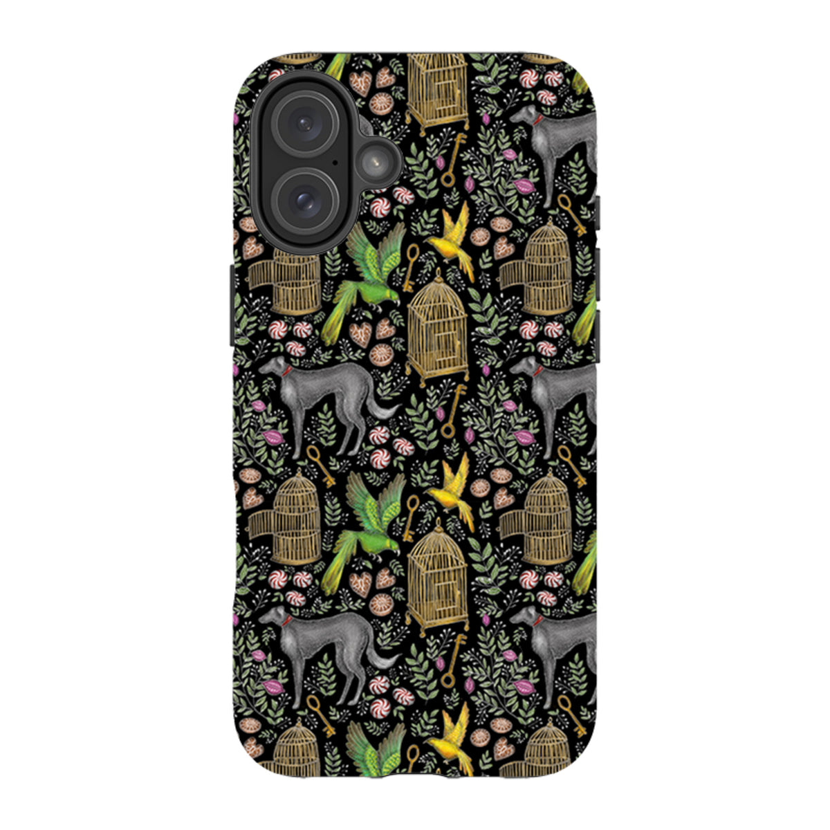 iPhone Tough Case - Amsterdam By Catherine Rowe
