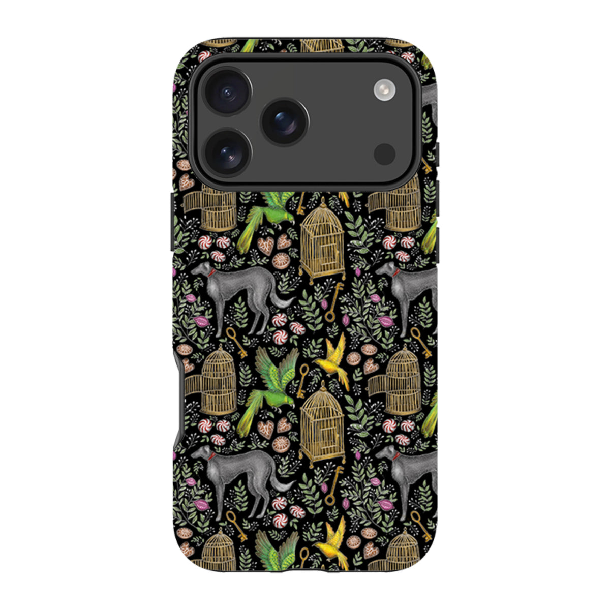 iPhone Tough Case - Amsterdam By Catherine Rowe
