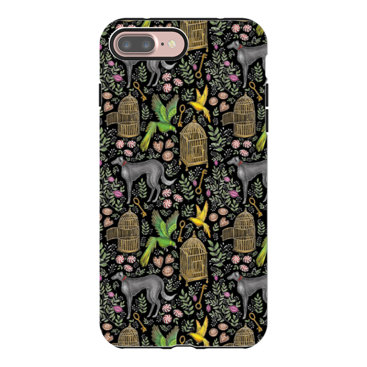 iPhone Tough Case - Amsterdam By Catherine Rowe