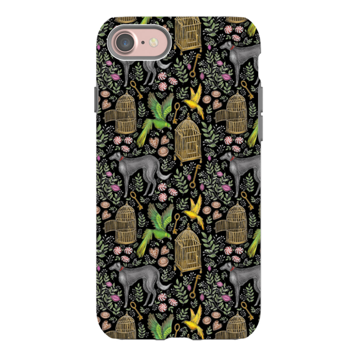 iPhone Tough Case - Amsterdam By Catherine Rowe