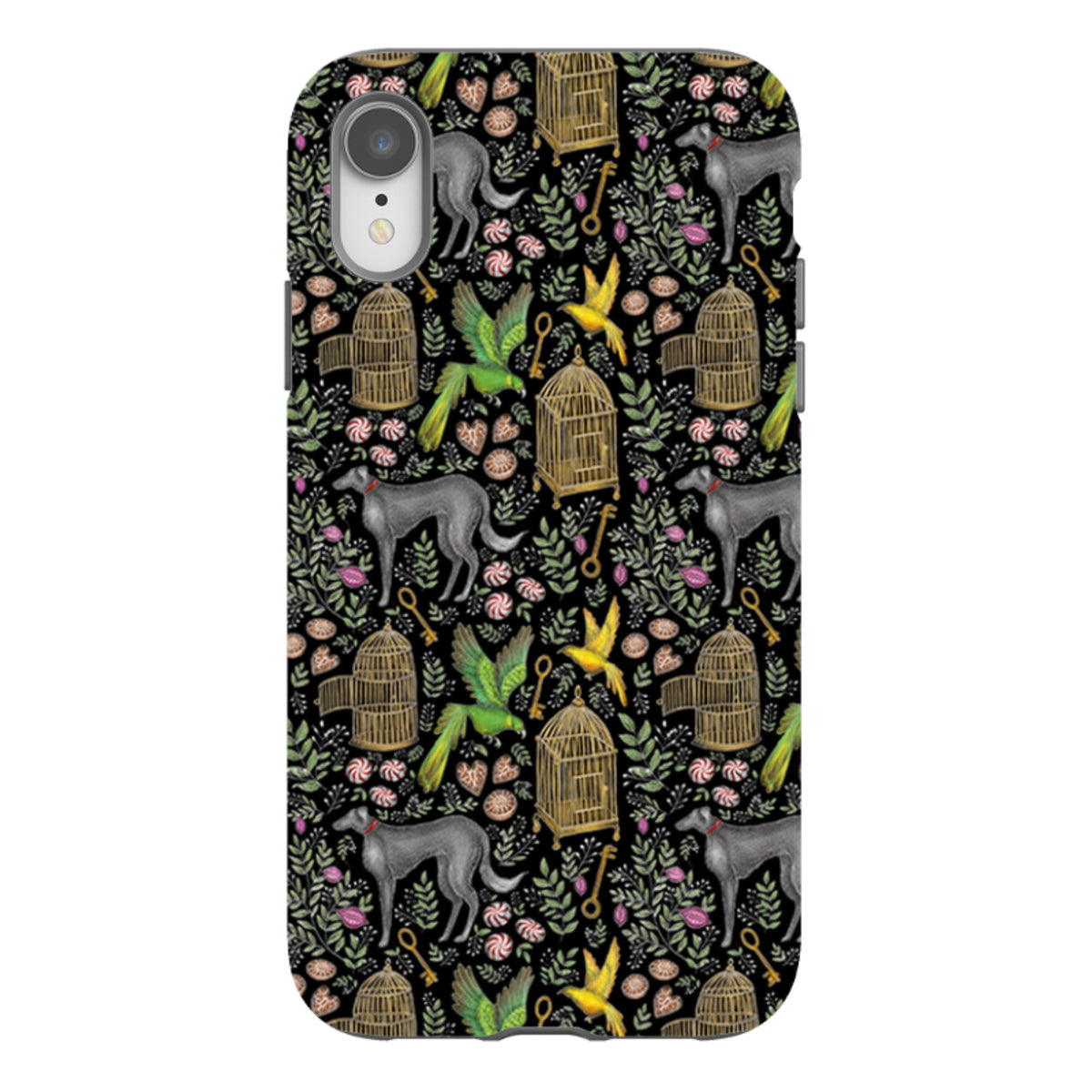 iPhone Tough Case - Amsterdam By Catherine Rowe