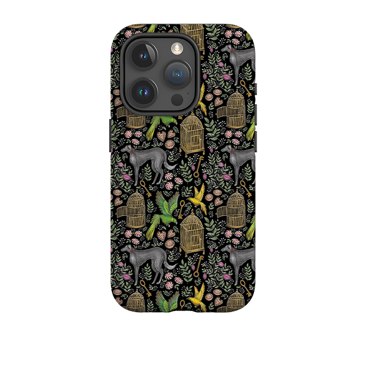 iPhone Tough Case - Amsterdam By Catherine Rowe