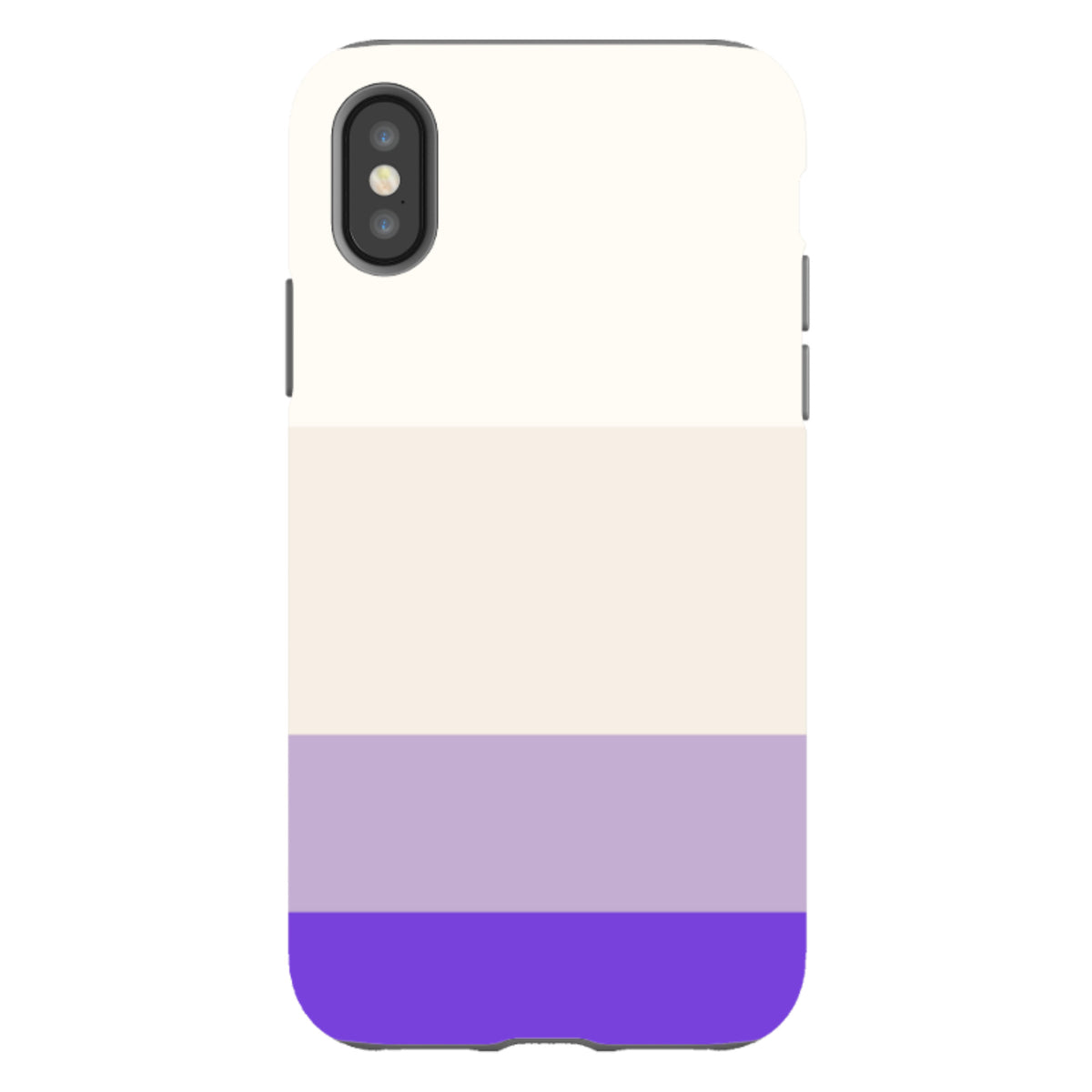 iPhone Tough Case - Amsterdam Chroma