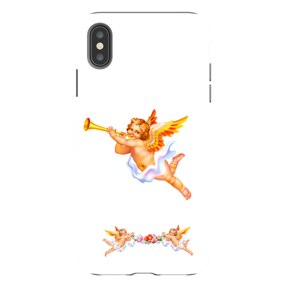 Здрав калъф за iPhone - Ангели
