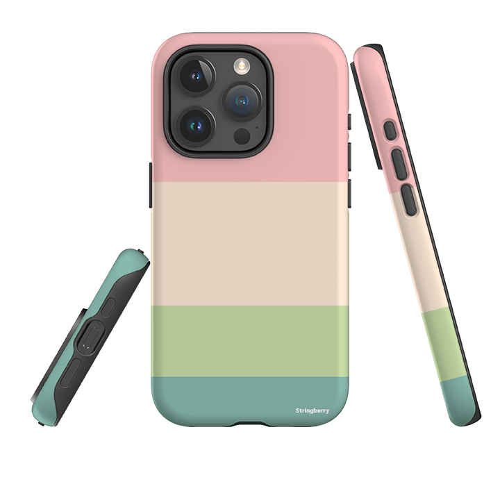 iPhone Tough Case - Antalya Chroma