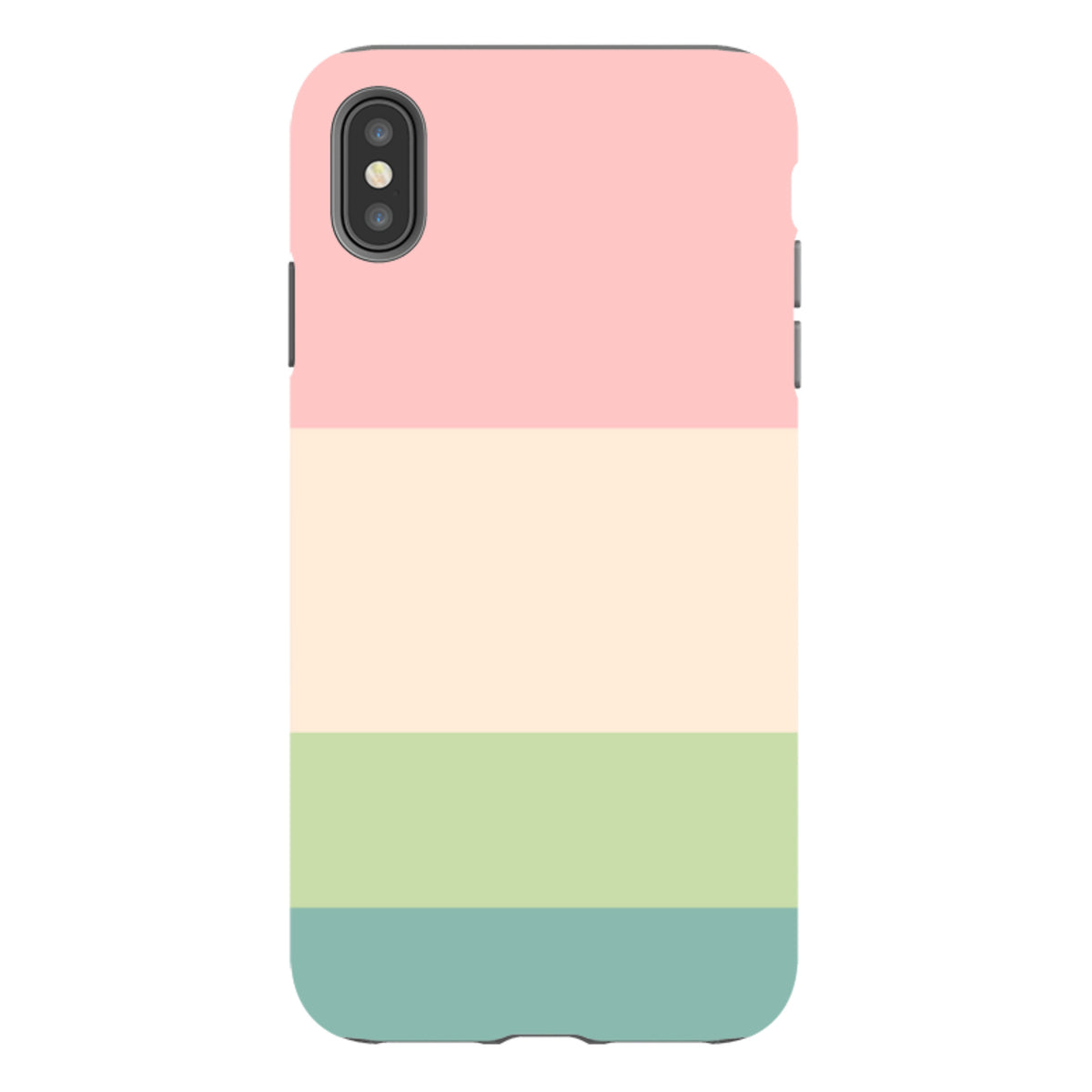 iPhone Tough Case - Antalya Chroma