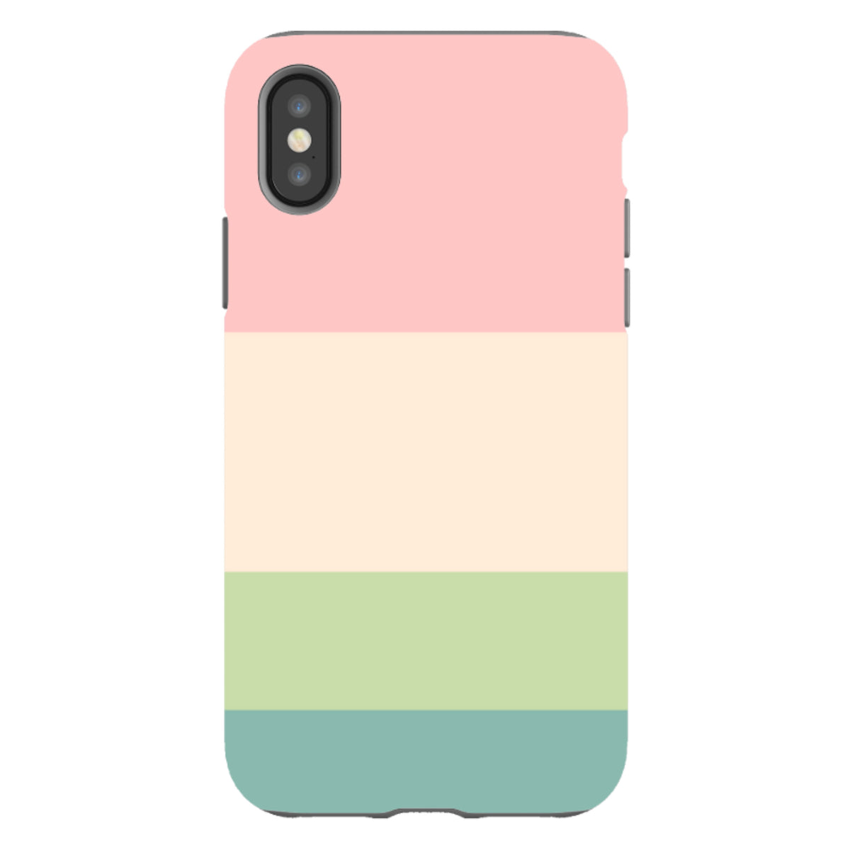 iPhone Tough Case - Antalya Chroma