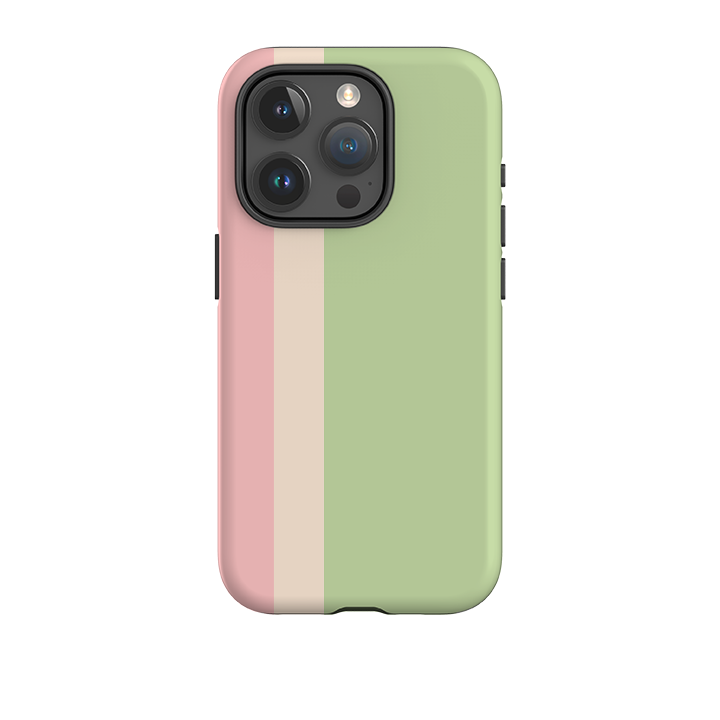 iPhone Tough Case - Antalya Chroma Stripe