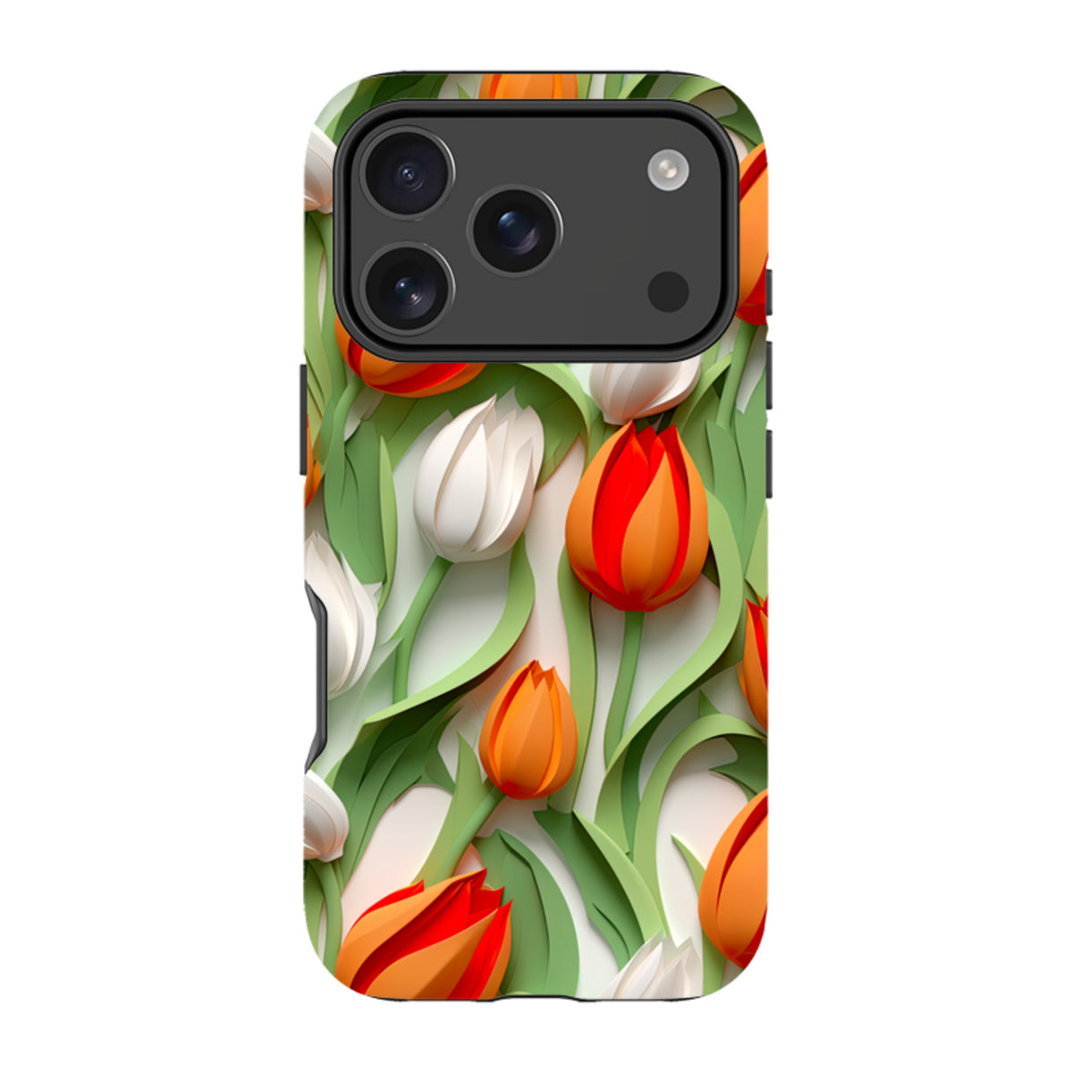 iPhone Tough Case - Apeldoorn Tulips