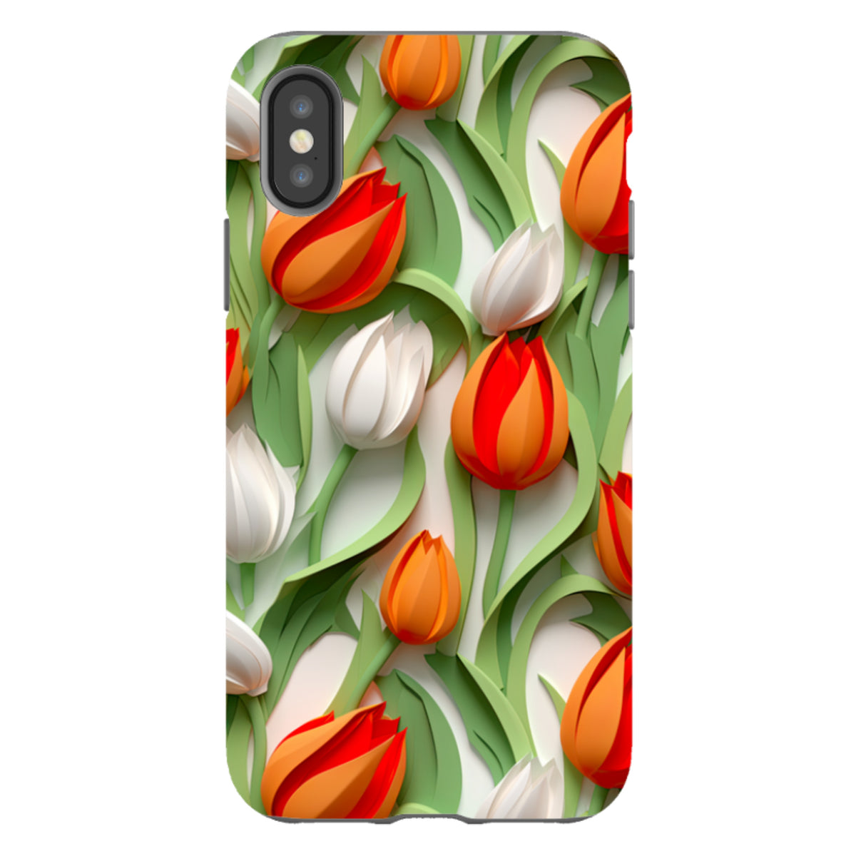 iPhone Tough Case - Apeldoorn Tulips